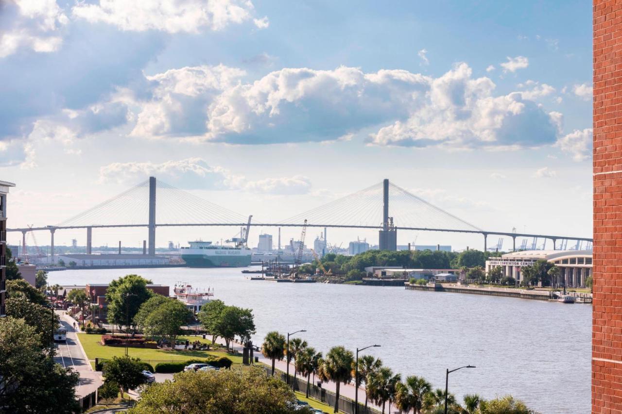 Marriott Savannah Riverfront Exterior photo